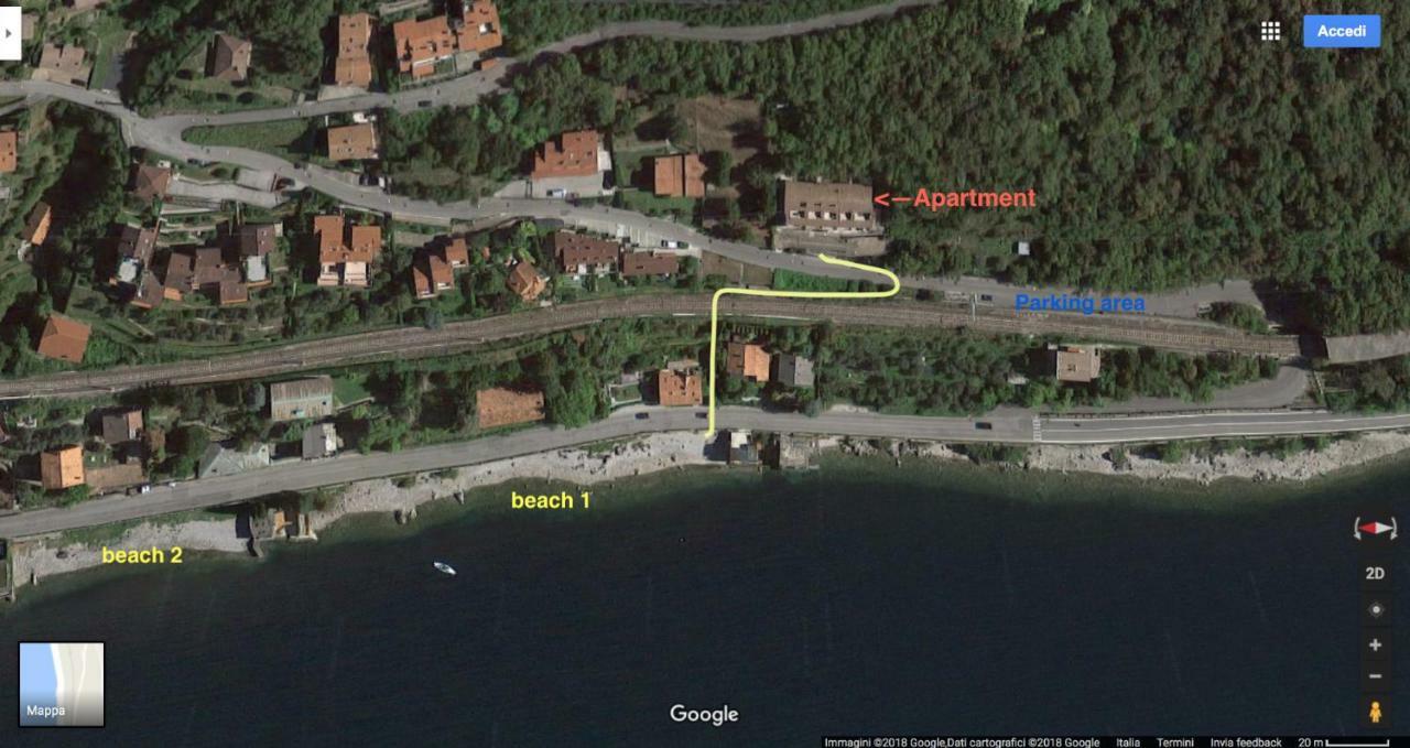 New Attic Lake View 2 Varenna Exterior foto
