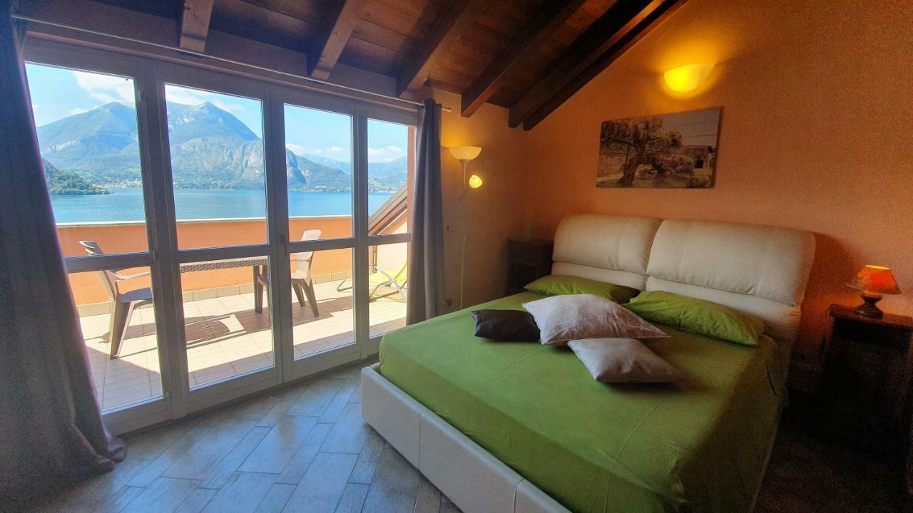 New Attic Lake View 2 Varenna Exterior foto